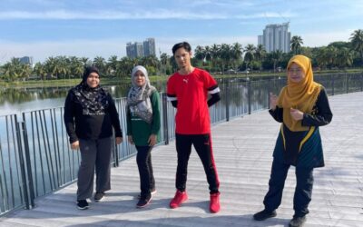 Program Kesejahteraan Staf : Wellness Walkabouts Siri 1/2024
