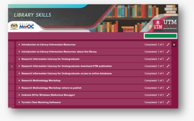 Library Skills: UTM MOOC