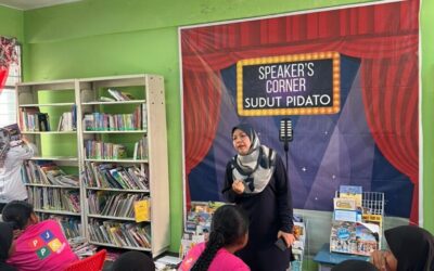 Program Jalinan Ilmu Membangunkan Masyarakat oleh Perpustakaan UTM Kuala Lumpur