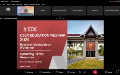 User Education Webinar May 2024